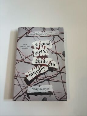 3/$20 A Good Girl's Guide to Murder by Holly Jackson - Gray Cover